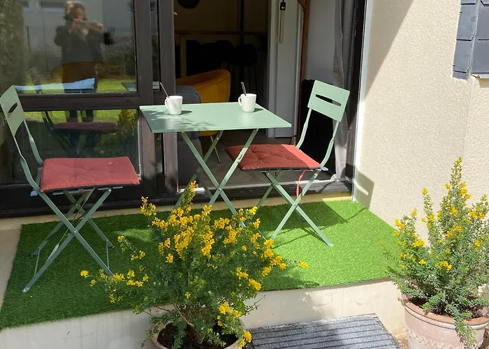 Escapade Courseullaise Lägenhet Courseulles-sur-Mer