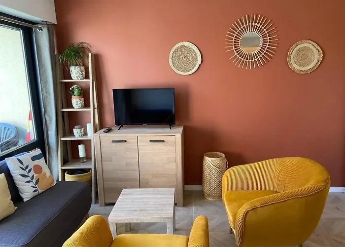 公寓 Escapade Courseullaise *