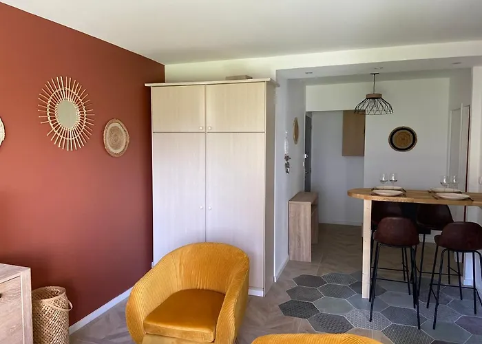 Escapade Courseullaise 公寓 库尔瑟勒·苏尔·梅尔